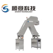 Farmaceutische schone ruimte lifttransportband